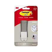 3M 時鐘掛鉤 17704 無痕掛勾 牆上時鐘專用款掛勾 時鐘掛勾