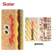 日本 Skater 多功能口罩夾(成人)BURGER CONX