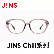 JINS Chill系列 (LRF-25S-063-08) 紅棕色