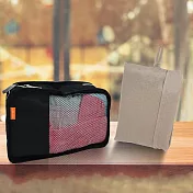 雙層隨行收納袋-4入