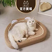 【喵仙兒】飯糰熊劍麻貓抓窩