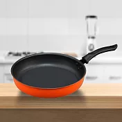 巧藝鍋航鈦備長炭遠紅外線不沾平底鍋-32cm-無蓋-2支