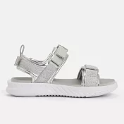 New Balance 600 [SWA600F2] 女 運動休閒涼鞋 舒適 穿搭 淺灰