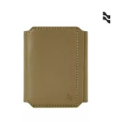 【LOJEL】ILOJ 輕便摺疊皮夾-橄欖綠