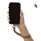 【LOJEL】ILOJ 手機手腕掛繩-橄欖綠