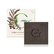 綠果 臉身專用手工皂115g(安撫放鬆/清涼薄荷) 艾草穩心皂(安撫放鬆)