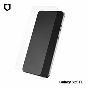 犀牛盾 Samsung Galaxy S25 FE(6.7吋) 9H滿版鋼化玻璃手機螢幕保護貼