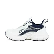 Fila [1-J933Y-131] 男 運動休閒鞋 舒適 透氣 白 丈青