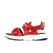 New Balance 750 [SUA750B3] 男女 運動休閒涼鞋 魔鬼氈 舒適 穿搭 復古紅