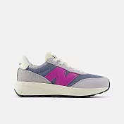 New Balance 370 [PH370DC] 中童 運動休閒鞋 寬楦 簡約 舒適 穿搭 藍紫 19 藍/紫