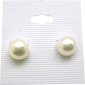 BILLY KING 貝麗晶  天然珍珠925銀針耳環  EP76-10