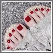 (電子票) 台北中山區 【Aimer 艾．指藝美睫】足部單色凝膠含指緣硬皮處理（不含延甲、卸甲、處理崁甲）優惠券(MO)【受託代銷】