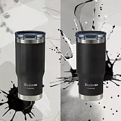 【德國Buderus】陶瓷手提樂GO冰霸杯710ml-超值2入組  黑(亮面+霧面)