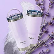 【德國Buderus】陶瓷手提樂GO冰霸杯710ml-超值2入組  淺紫(亮面+霧面)