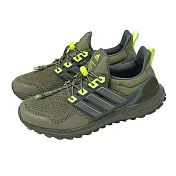 adidas 慢跑鞋 Ultraboost 1.0 ATR 男鞋 綠 棕 扣環式 緩震 愛迪達 IF9073 30cm GREEN/BROWN
