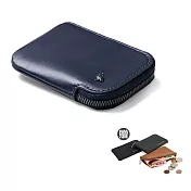 Bellroy Card Pocket 系列拉鍊零錢包卡片夾 -海軍藍
