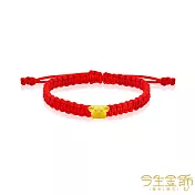 今生金飾 酷拉哇 黃金串珠手繩 大人手圍約16-18公分