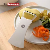 【日本Imakara】二合一雙頭削皮刀/刮皮器