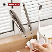 【日本Imakara】杯瓶用隙縫清潔刷4件組