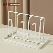 【日本Imakara】鐵藝手提式杯架/瀝水杯架