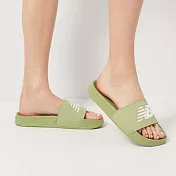 New Balance 200 女休閒拖鞋-SWF200D2-B US6 綠色