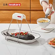 【日本Imakara】廚房防燙提盤夾/取碗夾/隔熱墊三件組