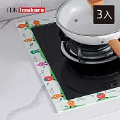 【日本Imakara】自黏無痕窗戶玻璃吸水貼/窗台防霧防水貼-3入- 田園時光