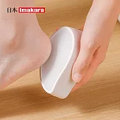 【日本Imakara】雙面磨砂搓腳板/去角質磨腳器/足部銼板