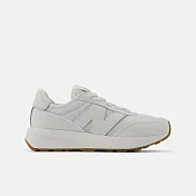 New Balance 370系列 寬楦 童鞋 中大童 休閒鞋 PH370SF-W 17 白色
