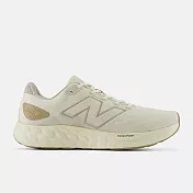 New Balance Fresh Foam 680 v8 寬楦 男跑步鞋-M680RC8-2E US8.5 米白色