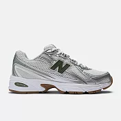 New Balance 740 男女 休閒鞋 U740SF2-D US4.5 灰綠色