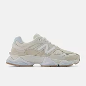 New Balance 9060系列 復古鞋 女 休閒鞋 U9060AUA-D US4.5 米白色