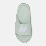 New Balance 202XA 女休閒拖鞋 SWASPTD1-B US5 綠色
