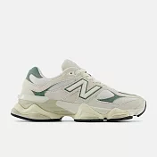 New Balance 9060系列 復古鞋 男女 休閒鞋 U9060EEI-D US4.5 白綠色
