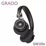 GRADO GW100x 藍芽開放式耳機 46小時電池續航力 44毫米驅動器 公司貨保固一年