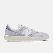 New Balance T500 男女復古休閒鞋-CT500GC-D US4 灰紫色