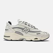 New Balance 1000 男女休閒鞋-M1000MEW-D US4.5 米白色