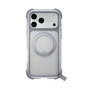 MAGEASY Odyssey Stand M 超軍規防摔磁吸支架手機殼 i17 Pro Max 迷霧