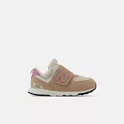 New Balance 574系列 童鞋 嬰幼 休閒鞋 NW574QTC-W 14.5 粉紅色