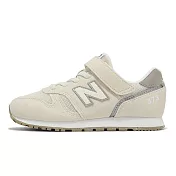 New Balance 373 Wide NB Brown Kids Preschool Casual Shoes 男女大童 休閒鞋 YV373ML2-W 19 米白色