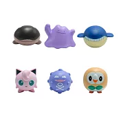 Bone 蹦克 寶可夢捏捏樂盲盒公仔第一彈-(二入組-角色隨機) 減壓捏捏球 舒壓療愈 辦公小物