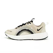 Nike 耐吉 WMNS React Escape RN 2 [DJ9976-100] 女 慢跑鞋 跑鞋 運動鞋 米黑 23.5cm 米/黑