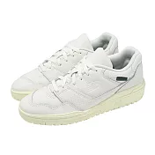 New Balance NB 休閒鞋 550 男鞋 女鞋 白 綠 復古 NB 紐巴倫 運動鞋 BB550PWT-D 22.5cm WHITE