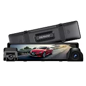 限量贈32G卡 PAPAGO  Ray DW2 2k+2k WIFI 雙分離式鏡頭 SONY星光夜視 電子後視鏡(測速提醒/盲區偵測/OTA即時更新) 黑