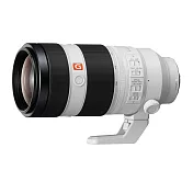 SONY FE 100-400mm F4.5-5.6 GM OSS 鏡頭*(平輸)-送大型腳架+抗UV(77)保護鏡+拭鏡筆+減壓背帶+大吹球 無 W