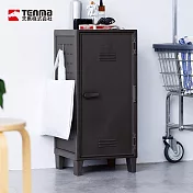 【日本天馬】 Fits 可層疊置物收納櫃(附洞洞板)-DIY-多色可選- 時尚灰