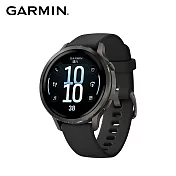 GARMIN VENU 4 GPS智慧腕錶 41mm 極致黑