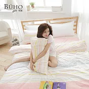 《BUHO》台製300織100%TENCEL純天絲™8x7尺加大兩用被 《浮眠日光》
