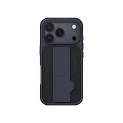 MAGEASY GrabStand M 握持支架防摔手機殼 iPhone 17 Pro 午夜