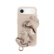 MAGEASY Foulard M 絲巾手環磁吸防摔手機殼 iPhone Air 玫瑰